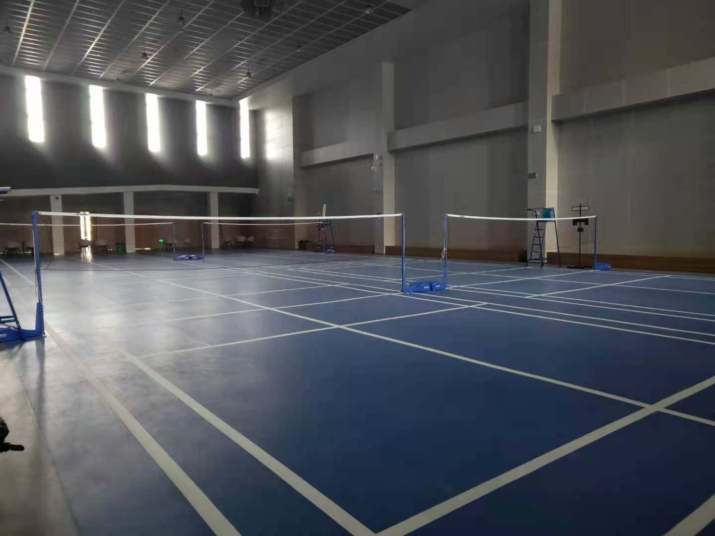 羽毛球木地板价格